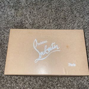 christian louboutin only wore once for prom great condition